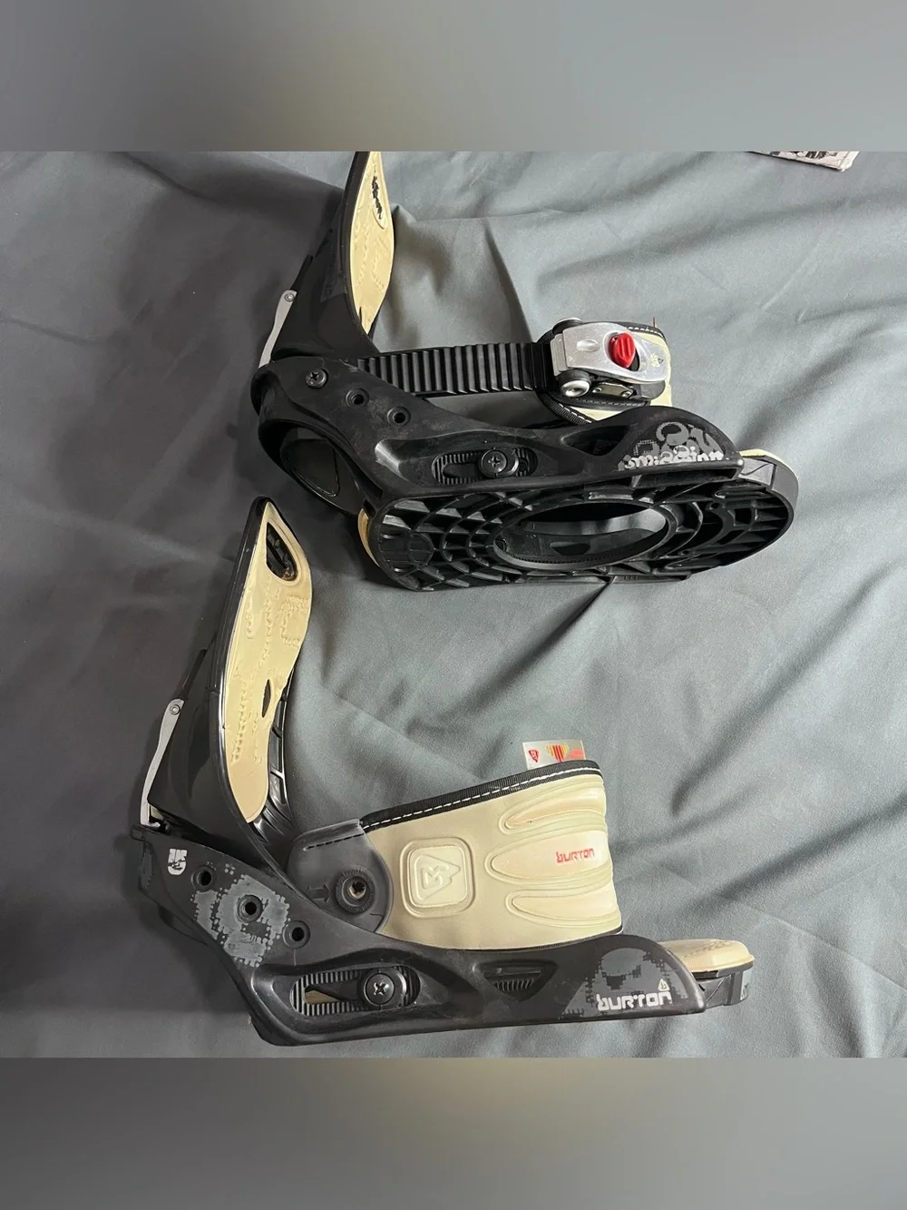 Burton Cartel Snowboard Bindings Limited Edition Mens Size Medium Box